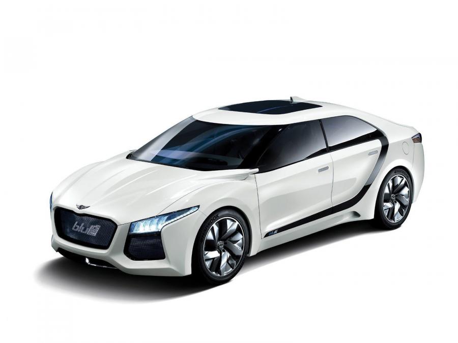  Hyundai Blue2 Fuel-Cell Concept 2011 года  (фото 19 из 31)